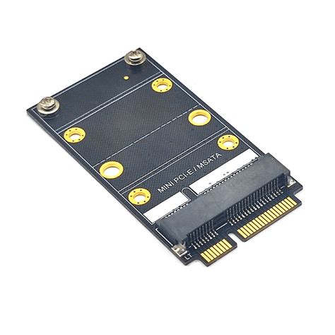 msata pcie|pcie msata adapter.